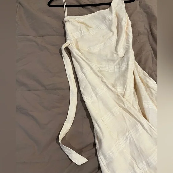 NWT! Cream Free People Maxi Dress size XS - Picture 2 of 7